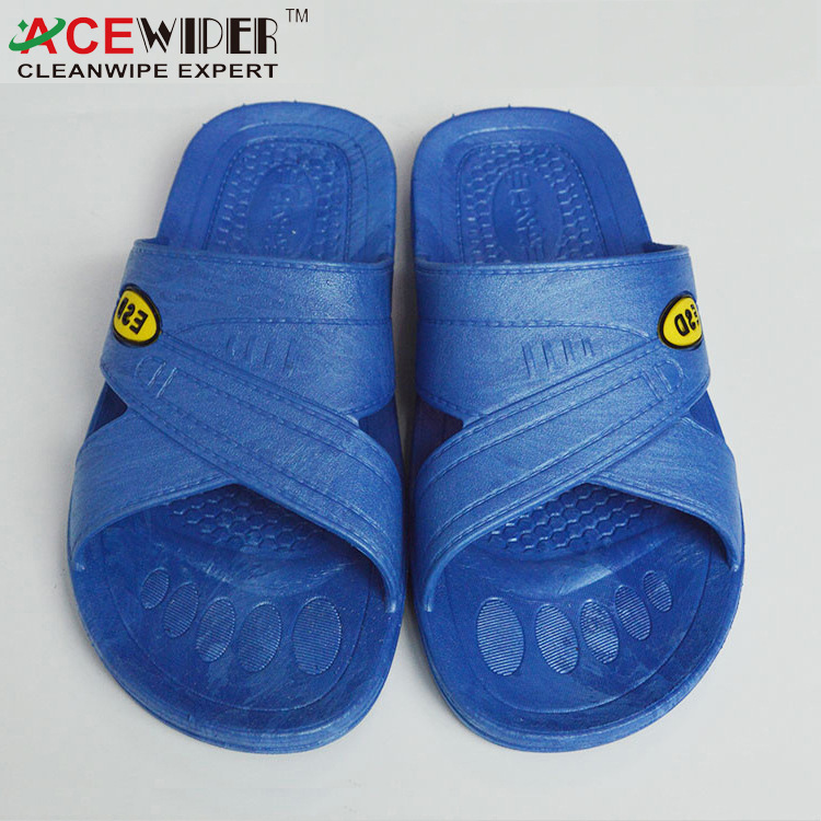 Anti-static PVC slippers