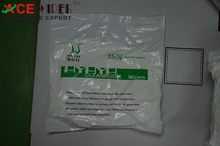 Polyester fiber clean cloth