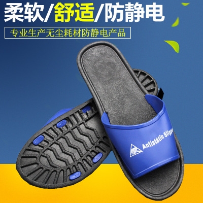 Anti-static work shoes for clean room